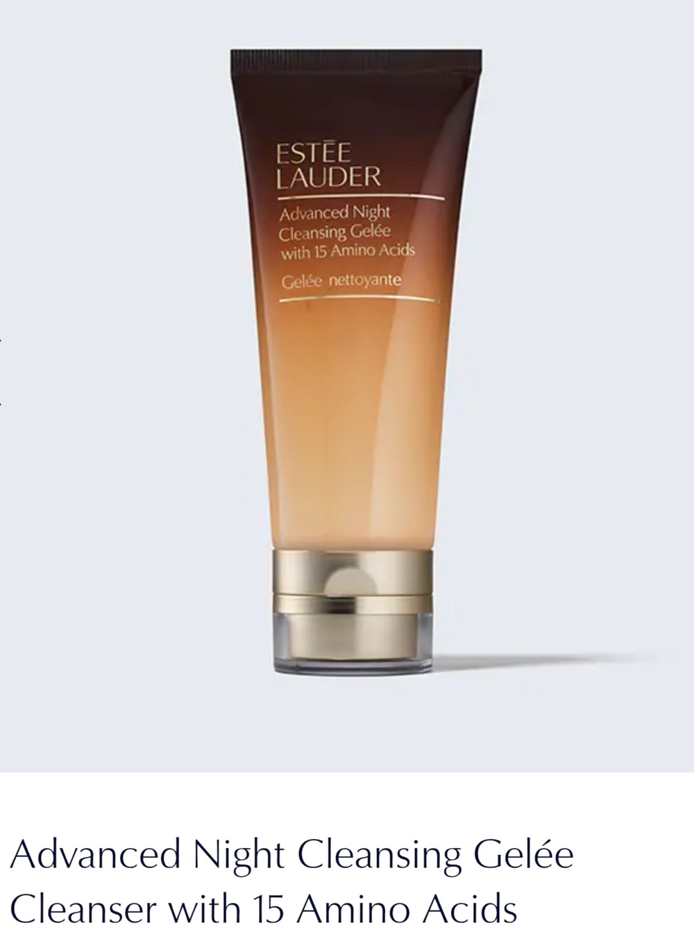 Estee Lauder Advanced Night Cleansing Gelée 75ml